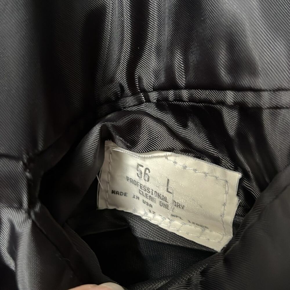 After Six black formal wedding Mardi Gras Ball black tie tuxedo tails coat 56L - Picture 6 of 7